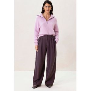 Sissy-Boy - Lichtroze trui met rits