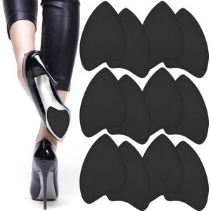 12 Stuks Antislip Zoolpads voor Hoge Hakken - Zelfklevende Rubber Zoolstickers