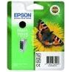 Epson T015 - Inktcartridge / Zwart