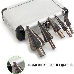 Schroef- en Borenset - Bitset - Inclusief Opbergbox - Multifunctioneel Gebruik