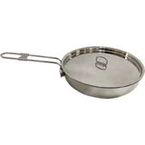 Pathfinder - Stainles Steel Skillet and Lid