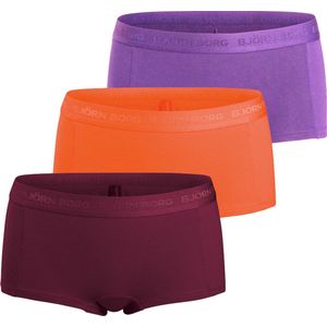 Björn Borg Meisjes Minishorts 3p Maat 98-104 Vrouwen