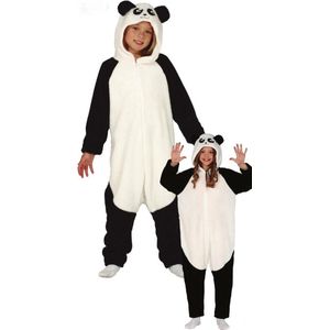 Fiestas Guirca - Onesie Panda 7-9 jaar