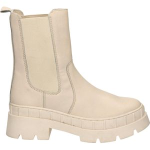 Nelson dames chelseaboot - Off White - Maat 42