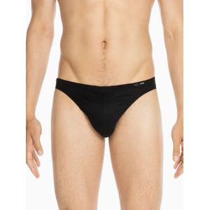 HOM Classic comfort micro briefs (1-pack) - heren micro slip - zwart - Maat: M