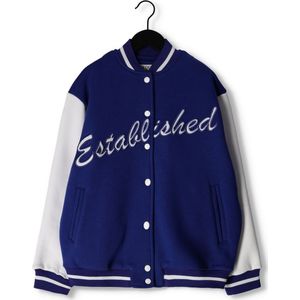 HOUNd College Jacket Jassen Meisjes - Zomerjas - Blauw - Maat 140