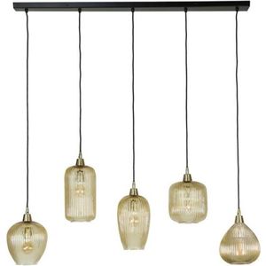 Hanglamp Stripe | 6 Lampen