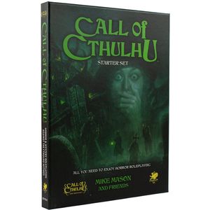 Call Of Cthulhu: Starter Set - RPG - Engelstalig - Chaosium