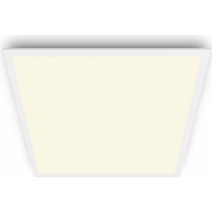 Philips Touch Plafondlamp - vierkant - wit