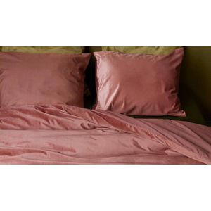 At Home by BeddingHouse Tender dekbedovertrek - Lits-Jumeaux XL - 260x200/220 - Donker roze