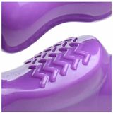 XR Brands - Revolver Thick - Vibrating Strapless Strap-On