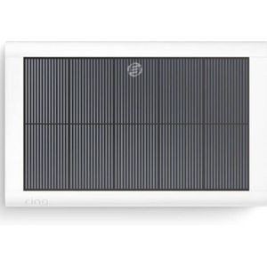 Equivera Zonnepaneel voor Ring Camera - Zonnepaneel voor Ring Camera - Zonnepaneel met Stekker Zonnepanelen met Stekker - Oplader Ring Camera - Zonnepaneel Adapter - Solar Charger - Weerbestendig - Verstelbaar