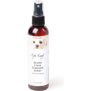 Eye Envy - Beard Stain Remover - Hond En Kat - Spray Voor Het Verwijderen Van Vlekken En Verkleuringen Uit De Baard - 118ml