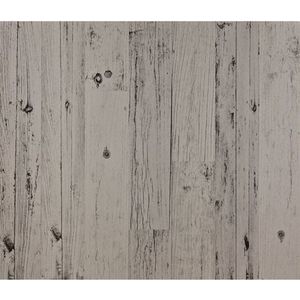 Dutch Wallcoverings - Vlies hout whitewash - 7250-0