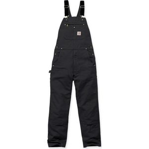 Carhartt 102776 Bib Overall - Black - W44/L32