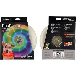 FlashFlight Dog Discuit - Disco LED