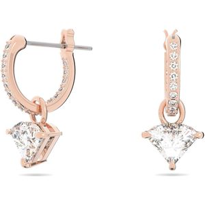 Swarovski Oorhangers Ortyx Rosé 5643738