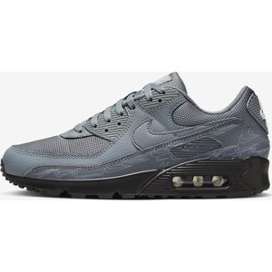 Nike Air Max 90 - Sneakers - Heren - Maat 42.5 - Cool Grey/Zwart/Wit/Cool Grey