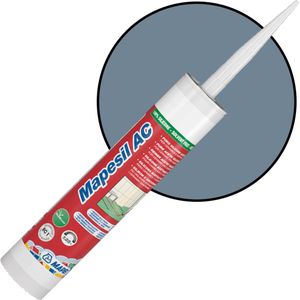 MAPEI Mapesil AC Siliconenkit - Voor Afdichten Van Voegen - Kleur 125 Castle Grey - 310 ml