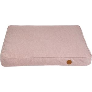 Jack and Vanilla - PRAGUE - Orthopedisch Hondenbed - Kleur: Roze - Maat L: 100x70x14 cm