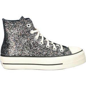 Converse Chuck Taylor All Star Lift Hi Sneakers - Dames - Blauw