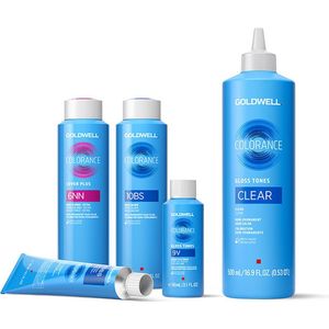 Goldwell Color Colorance Demi-Permanent Hair Color 7RR Luscious Red 120 ml