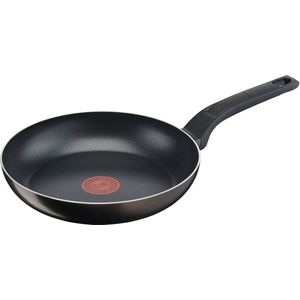 Tefal Braadpan Cook & Clean 24 Cm Aluminium Zwart NIET VOOR INDUCTIE!!!