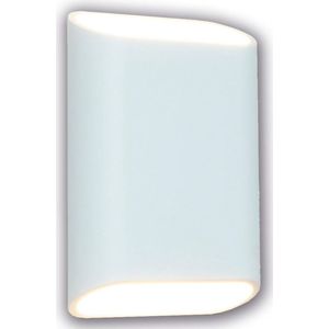 Artdelight - Wandlamp Diaz Small H 15 cm wit