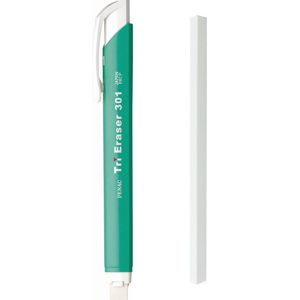 Penac Japan - Gumvulpotlood - Gum Pen - Pastel Groen + navulling - 8.25mm x 122mm gumpotlood