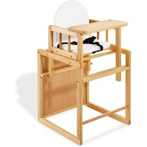 Pinolino 151303 Combi kinderstoel Nele kan gemakkelijk worden omgezet in stoel, tafelcombinatie afmetingen 44 x 50 x 88 cm