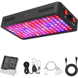 Equivera Groeilamp - 1200W - LED - Kweeklamp - Plantenlamp