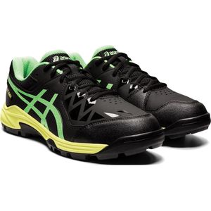 Asics Gel-Peake Sportschoenen - Maat 44.5 - Mannen - Zwart - Licht groen - Geel