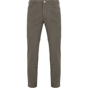 Meyer Dubai Broek Taupe - Maat 56 - Heren - Five-pocket broek