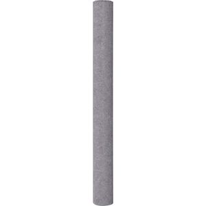 vidaXL - Antislip - schildersvlies - 515 - cm - 280 - g/m² - grijs