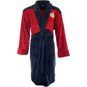 STAR TREK - Original Picard - Fleece Bathrobe