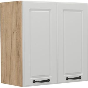 Vicco R-Line Keuken Hangkast – 60 cm Wit Landhuis