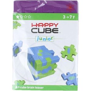 Happy Cube Junior Puzzel Paars