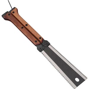 Mini-vouwzaag voor fijn zagen van hout - 55 inch - Japanse trekzaag met SK5 Blade .