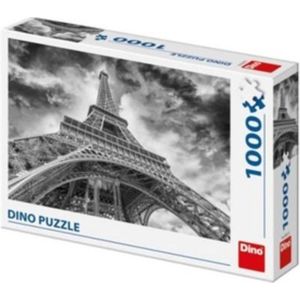 Dino puzzel Wolken boven Eiffeltoren 1000