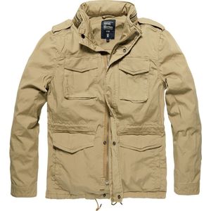 Vintage Industries leichte Übergangsjacke Beyden Jacket Sand-S
