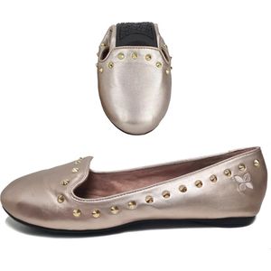 ButterflyTwists – ballerina schoenen dames – Diana Rose Gold – maat 37 - ballerina schoenen meisjes - Cadeau