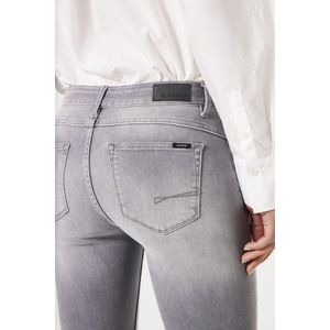 GARCIA Riva Dames Skinny Fit Jeans Gray - Maat W32 X L32