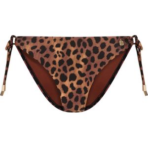 Beachlife Leopard Lover strik bikinibroekje