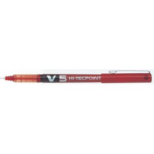 PEN PILOT V5 RED