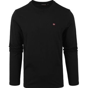 Napapijri - Salis T-shirt Zwart - Heren - Maat S - Regular-fit