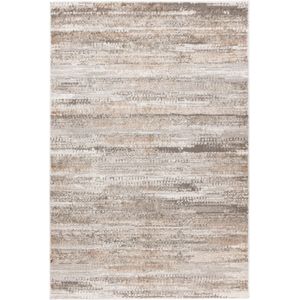 Lalee Milas | Modern Vloerkleed Laagpolig | Silver Beige | Tapijt | Karpet | Nieuwe Collectie 2024 | Hoogwaardige Kwaliteit | 80x150 cm