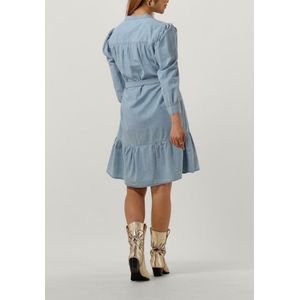Minus Mirell Short Dress Jurken Dames - Kleedje - Rok - Jurk - Blauw - Maat 40