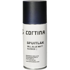 Cortina Spuitlak 00619 Mill Blue Matt 150ml