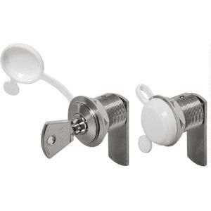 Cilinderslot met Yale sleutel Ø20mm x 20 mm