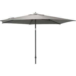 4-Seasons stokparasol Azzurro 300 cm - Charcoal